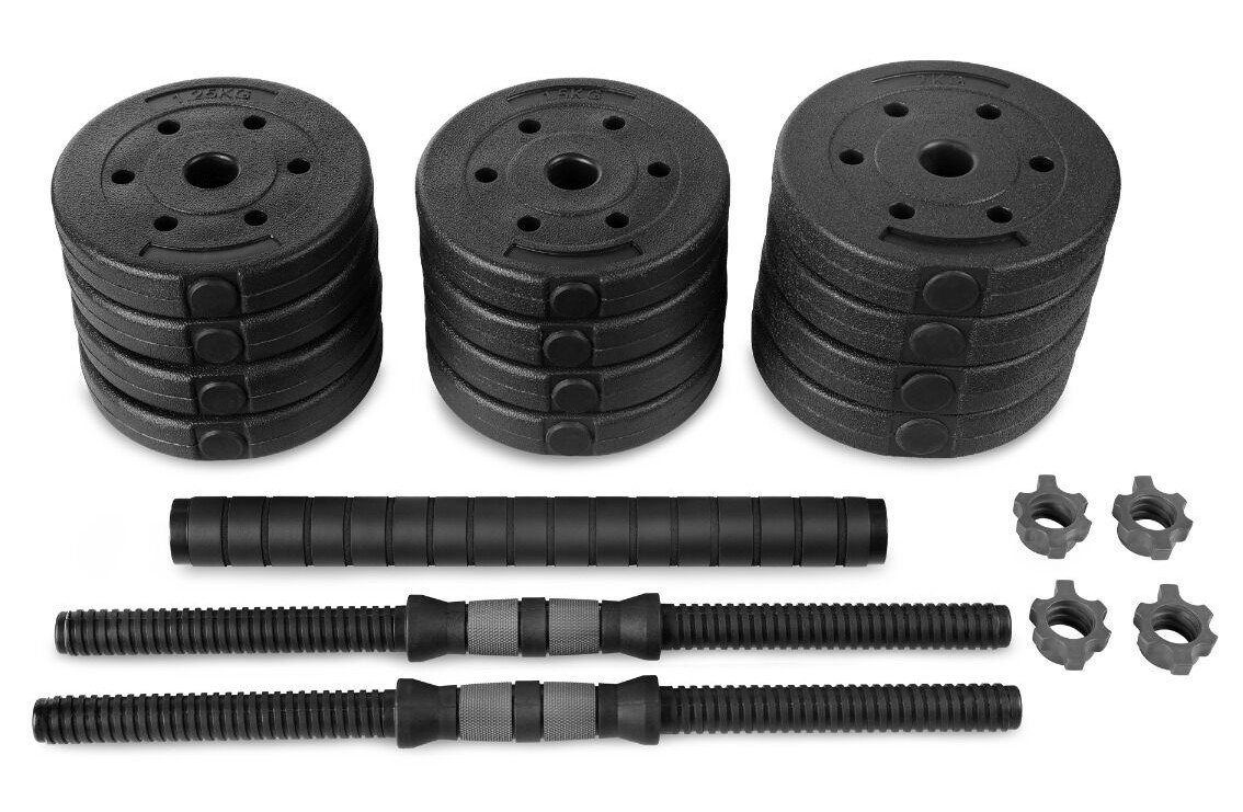 Gantere bitum reglabile spokey pondus, 2x10 kg (20kg) Thumbnail 2