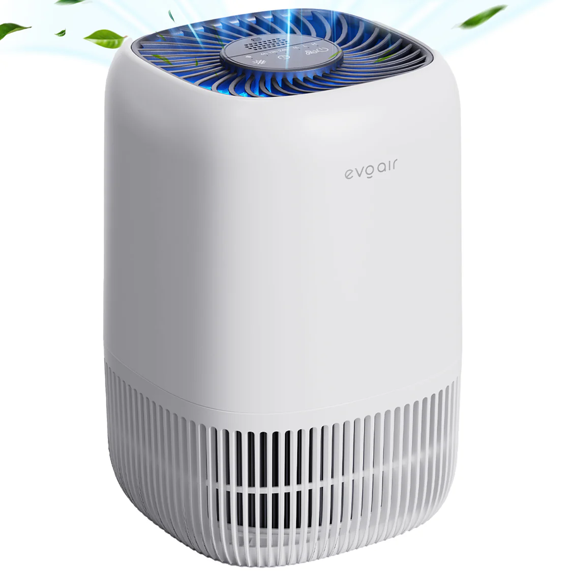 Purificator de aer evoair nuvia, filtru 3 in 1 true hepa, carbon activ