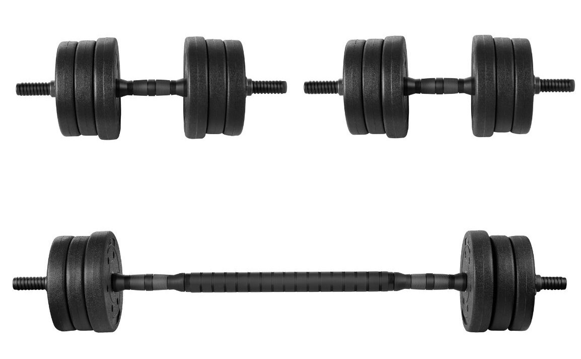 Gantere bitum reglabile spokey pondus, 2x10 kg (20kg) Thumbnail 3