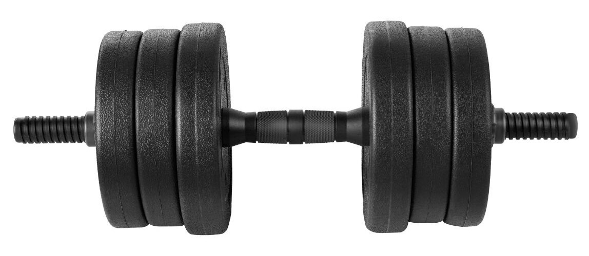 Gantere bitum reglabile spokey pondus, 2x10 kg (20kg) Thumbnail 4